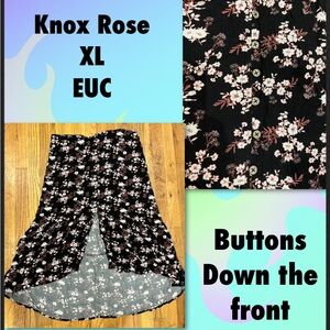 Button down Knox Rise skirt